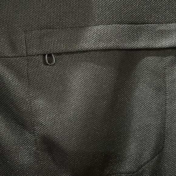 Men’s black short sleeve polo size L - Picture 3 of 5